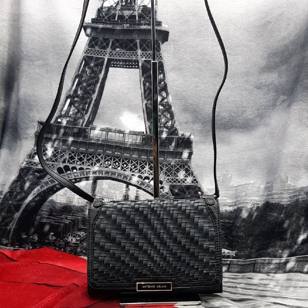 Antonio Melani Black Crossbody Bag